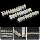 <!--F#f_0-->6X Barrier Screw Terminal Block Wire Dual Connector Strips 12 Position 3/6/10A<!--F/-->