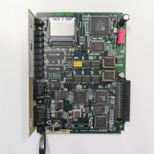 TOSHIBA STRATAGY IVP8 SG-IVP8-2 Two PORT VOICE MAIL Card - Picture 3 of 3