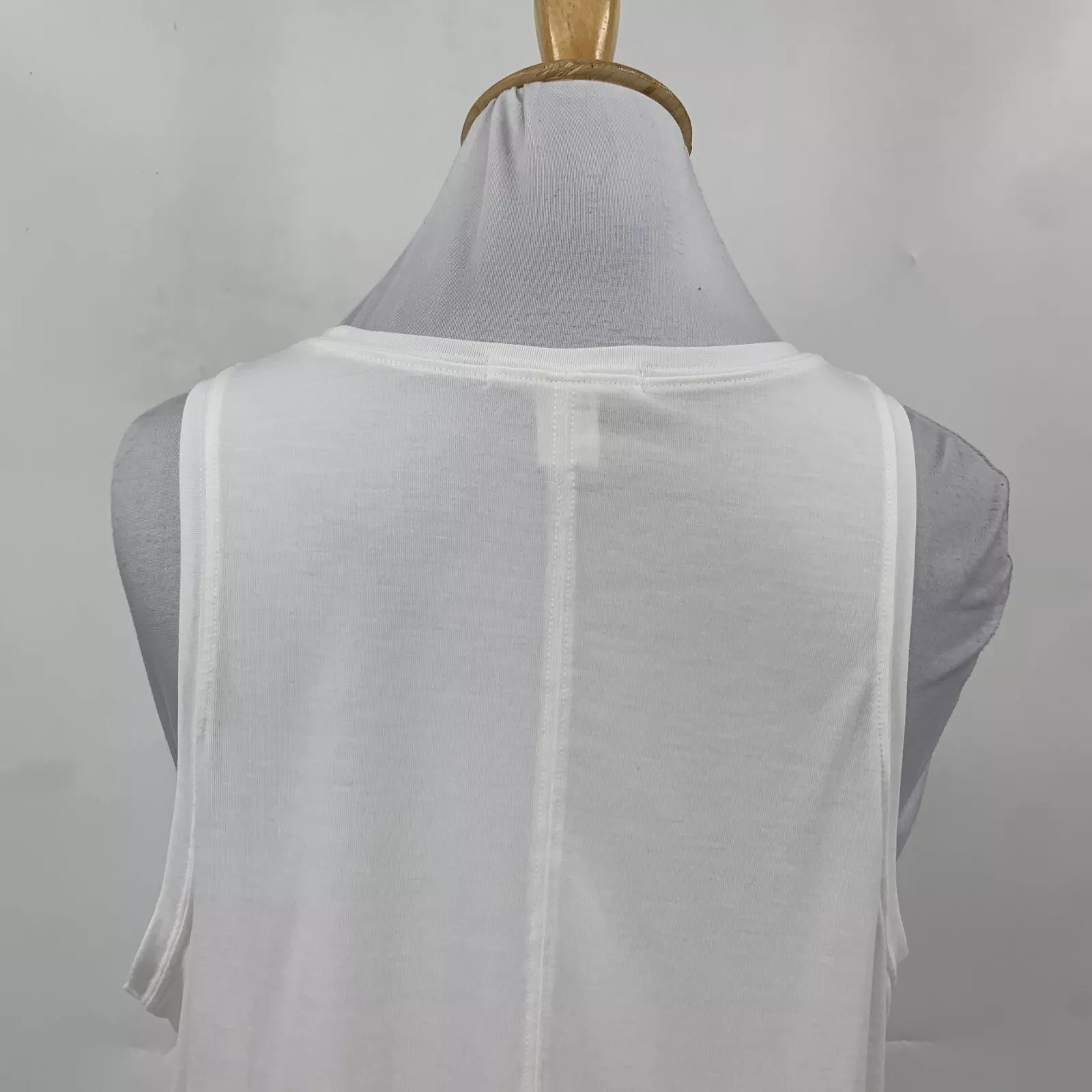 athleta radiate twist stretch sleeveless athletic tank-top