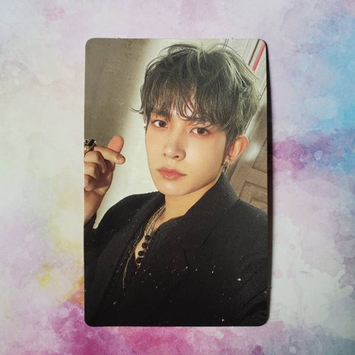 HEESEUNG ENHYPEN DARK BLOOD PhotoCard Mini Album Full Harf New ENGENE PC Weverse - Picture 22 of 60