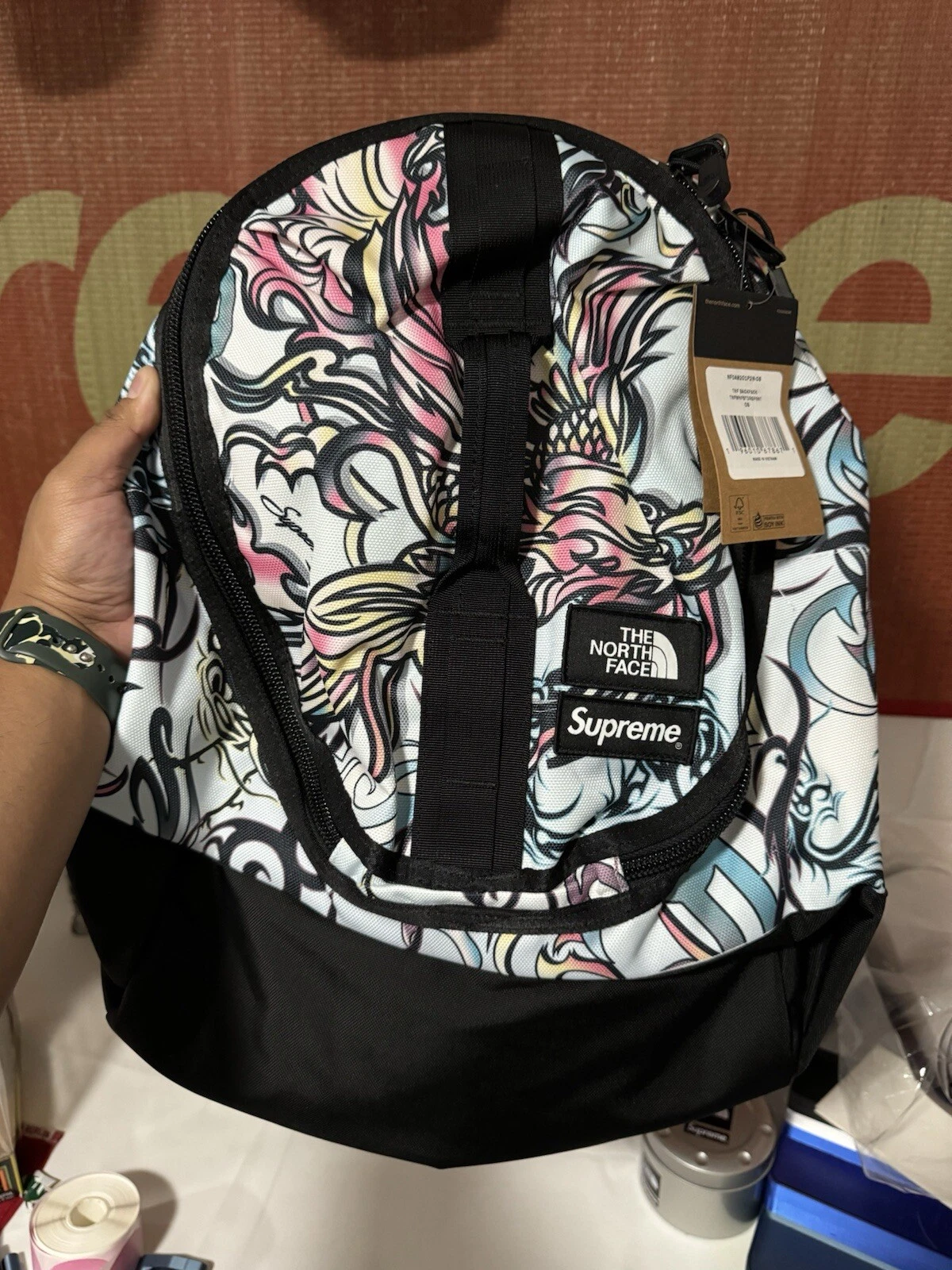 Sac à dos Supreme The North Face Steep Tech