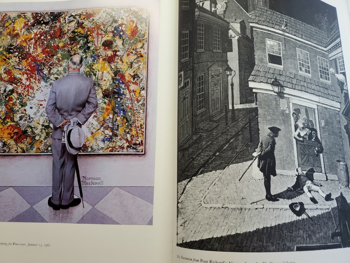 Norman Rockwell Book ISBN 8109-0452-7. First edition. | eBay