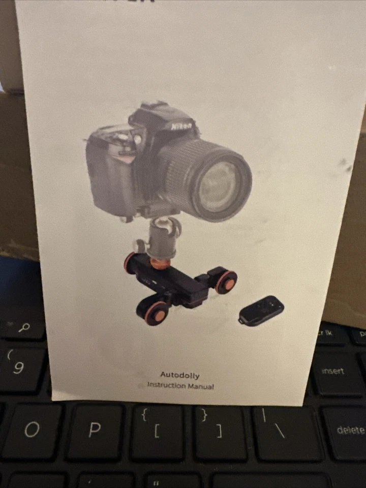 Autodolly Neewer dl100 con mando a distancia inalámbrico Foto 4 de 4