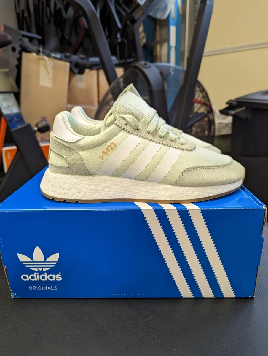 Adidas iniki runner store boost green white