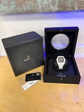 Hublot Spirit of Big Bang 42mm White Ceramic Watch Ref. # 641.HX.0173.LR W/ Box 14