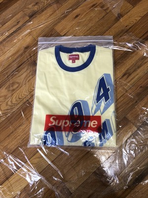 bevel text ringer tee