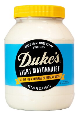 Duke's Light Mayonnaise, 30 Ounces