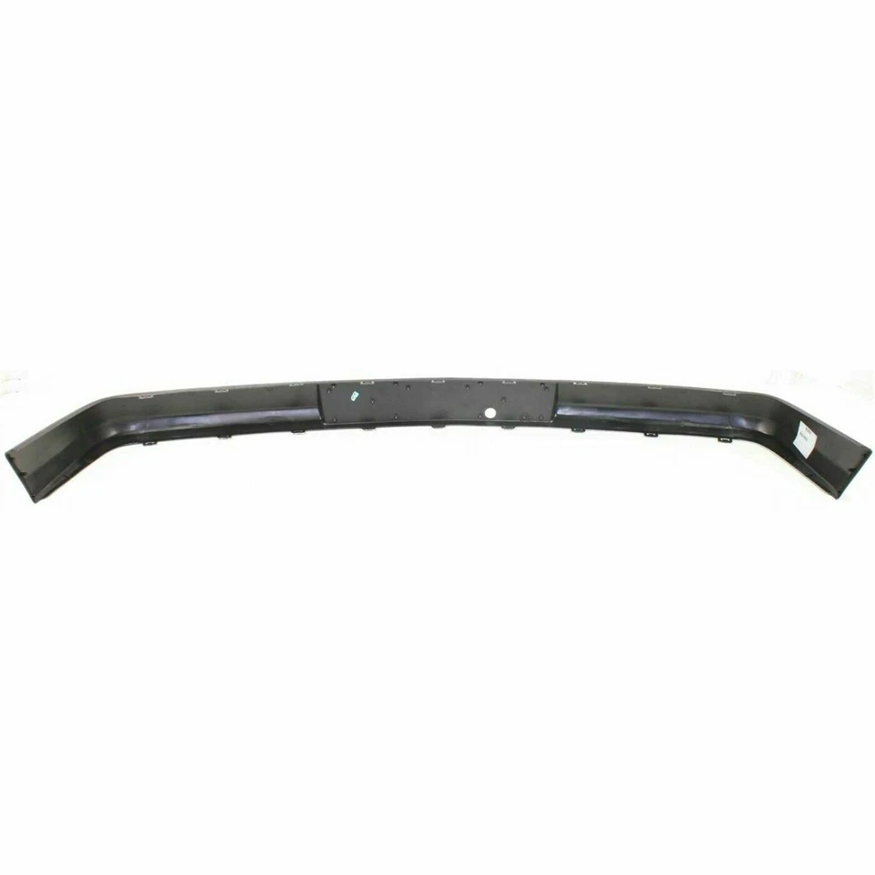 1986-1993 Mercedes-Benz 300E Front Bumper Trim with License Plate Provision Foto 3 de 4