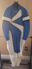 Kushitani Leathers One Piece Road Track Racing Suit Size 44/US, 50/Euro