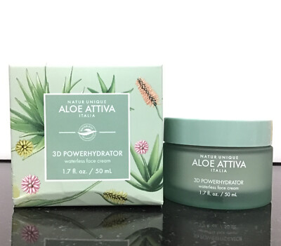 Natur Unique - Aloe Attiva - 3D PowerHydrator - 1.7 Oz - ¡As pictured!