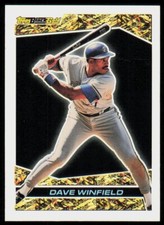 1993 Topps Black Gold Dave Winfield Toronto Blue Jays #44