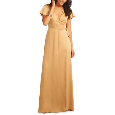 slim fit dress slacks Elegant Satin Formal Dress
