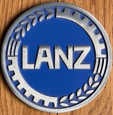 LANZ Plakette / Lizenzprodukt