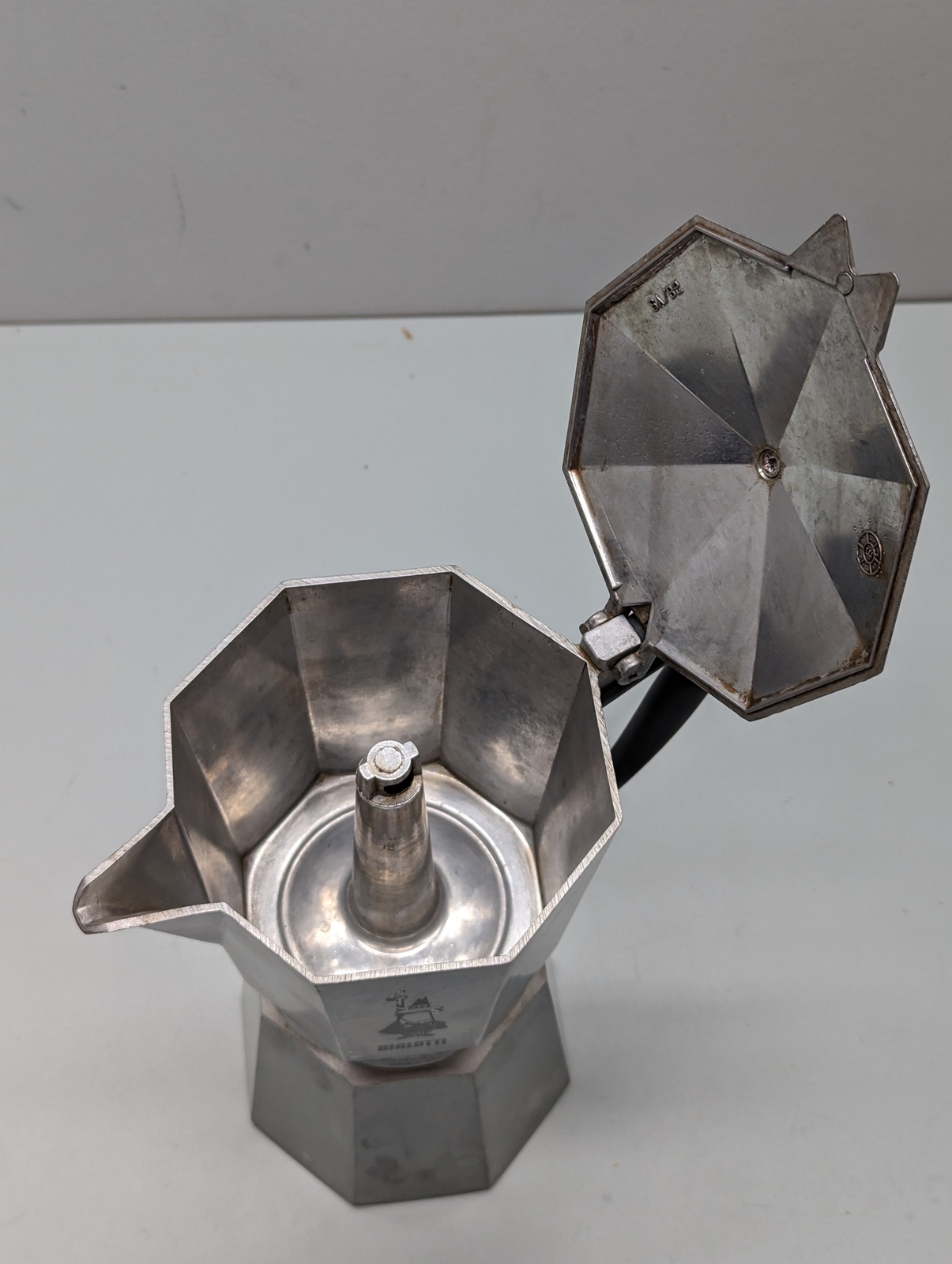Bialetti Monster* Moka pot the largest (24 oz) ever made F*S eBay