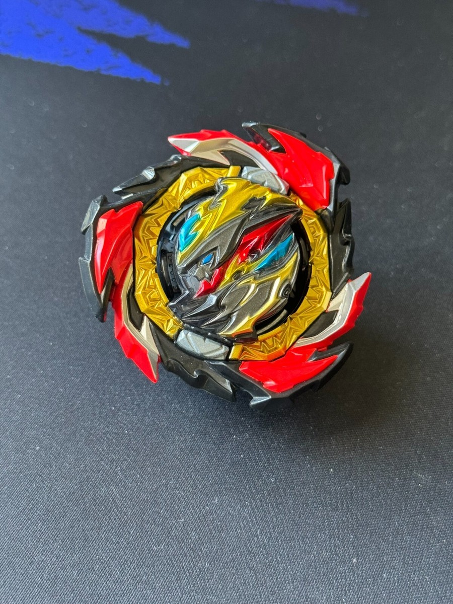 B-191 02 Dangerous Belial Almight-2 | Beyblade Burst DB | Takara