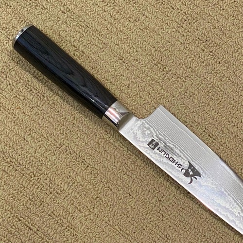 Shogun 20cm VG10 67-Layers Sand Pattern Damascus Japanese Style Chef Gyuto Knife - Picture 9 of 12