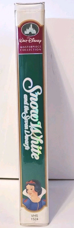 Snow White and the Seven Dwarfs - Walt Disney VHS 1994 - Masterpiece Collection - Image 3 of 4