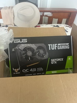ASUS TUF Gaming NVIDIA GeForce GTX 1650 OC Edition 4GB GDDR6 HDMI Graphics Card