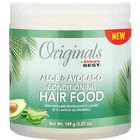 Africa’s Best Aloe & Avocado Conditioning Hair Food 149g UK Seller