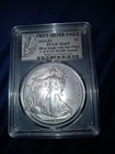 2024-P Silver Eagle Star Privy Pcgs 1 Of First 50,000 Issued Gold Shield Ms.69