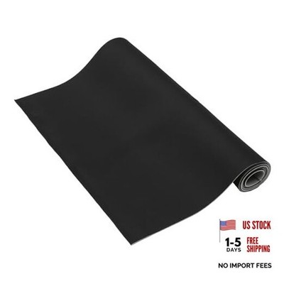 Breathable Mesh Fabric 24'' Length x 60'' Width Foam 24inch x 60inch Black