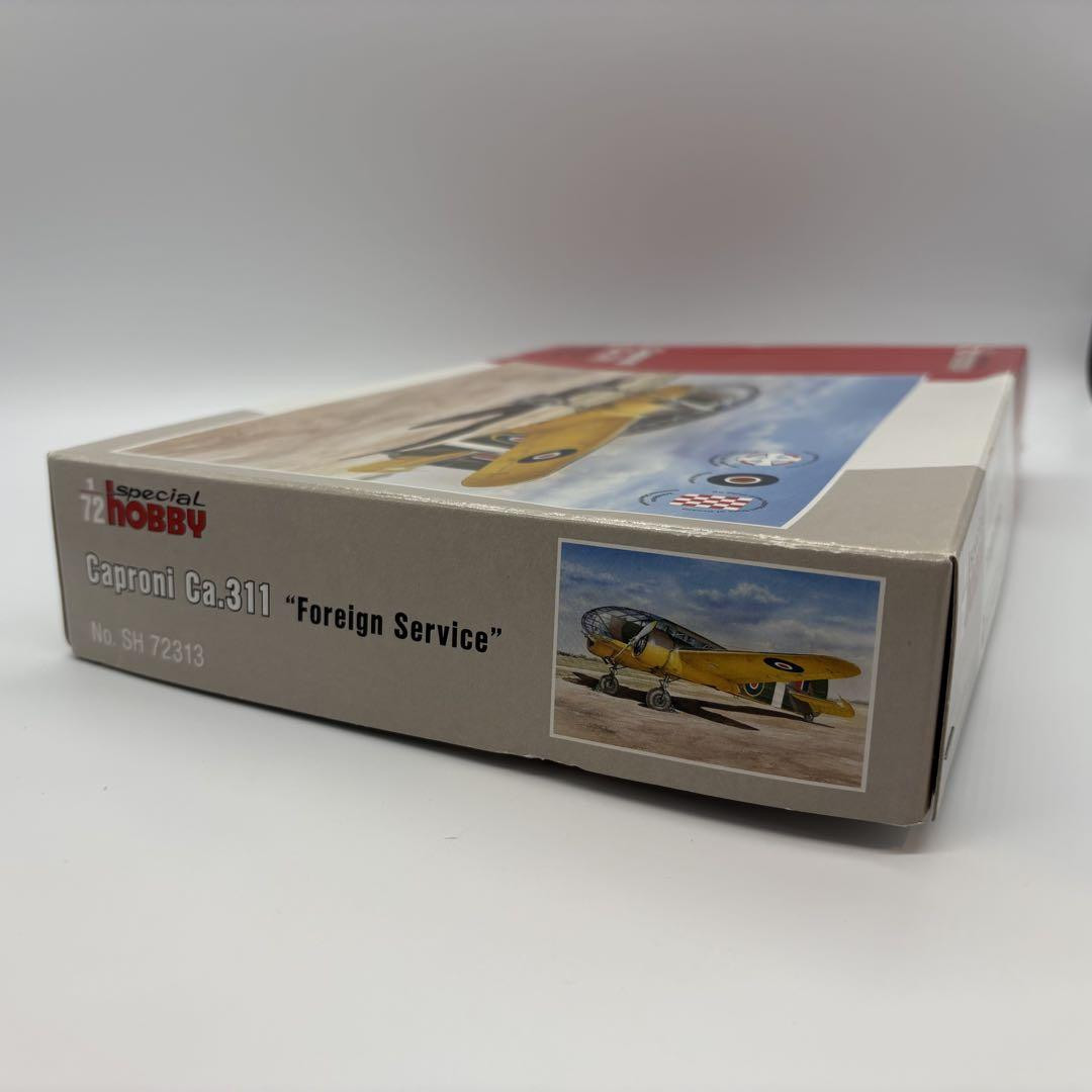 Caproni Ca.311 ForeignService 1/72 プラモデル Caproni Ca.311 Foreignservice 1/72 Plastic Model | eBay