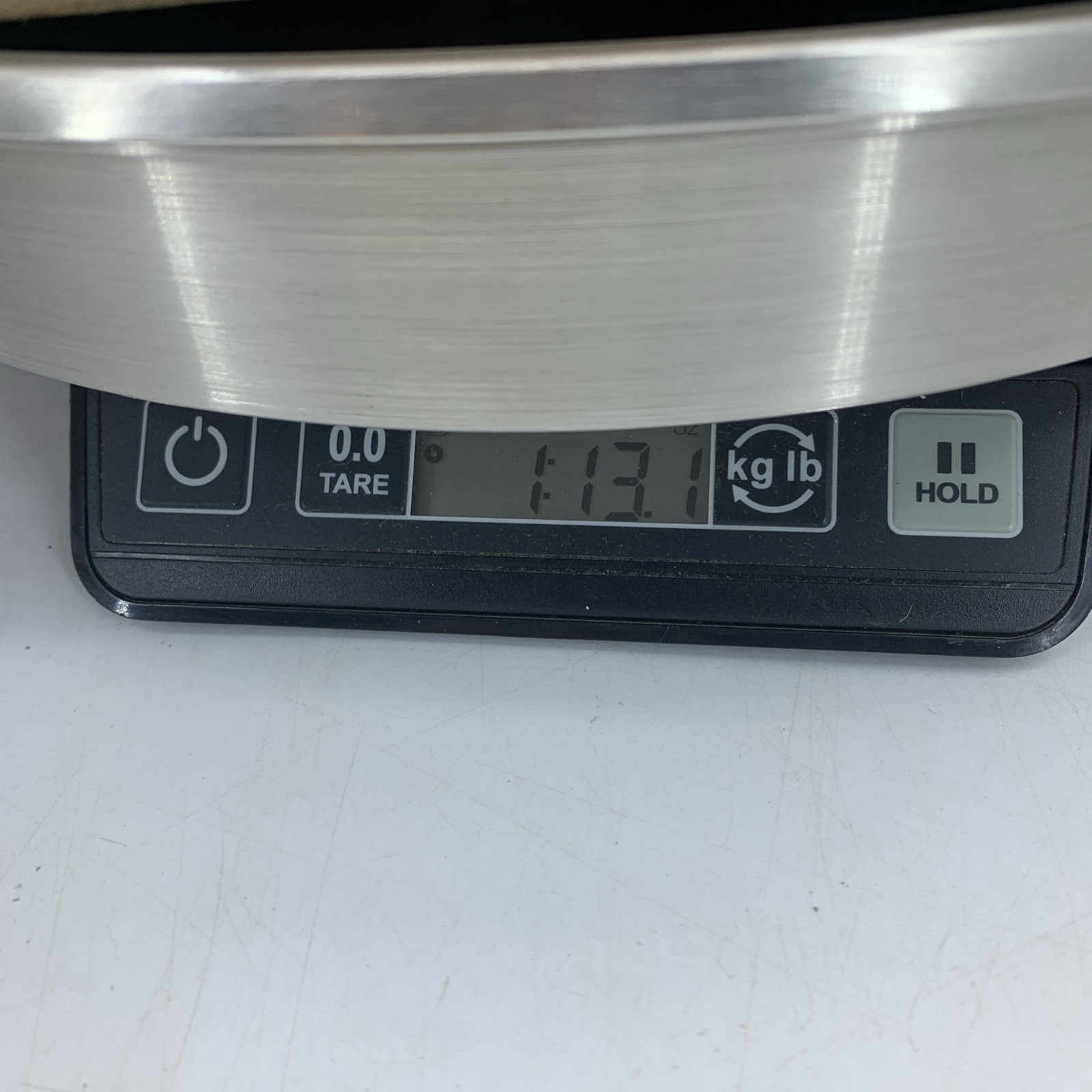 Nuwave Elite 20521 Replacement Part Stainless Steel Base Drip Pan Tray OEM Clean