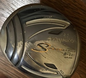 Adam’s Golf, Speedline F11 Driver, 10.5 Degrees Draw, VooDoo Graphite Shaft