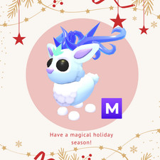 ADOPT A PET FROM ME VIRTUAL PET - MEGA WINTER DOE