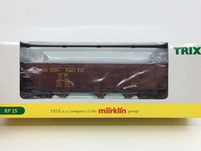 HO Marklin Trix 24902-18 Union Pacific 3-Bay Coal Hopper Car UP #6714
