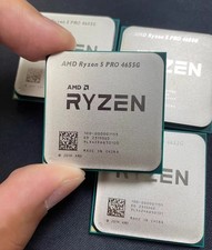 AMD Ryzen 5 PRO 4655G AM4 Desktop CPU Processor 3.7GHz Six Core r5 pro 4655g