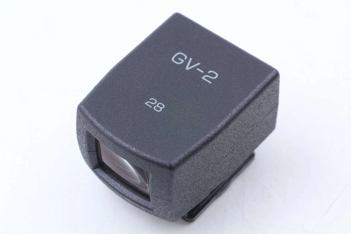 RICOH GV-2 GR Ricoh GR Digital 3 & GV-2 optional viewfinder