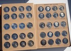 1964 – 2021 Kennedy Half Dollar Set UNC & better with Proof Silver in Dansco — photo 8