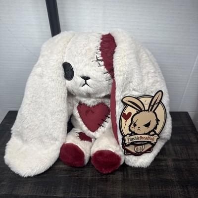 Plushie Dreadfuls - Love Rabbit Plush Stuffed Animal- 12
