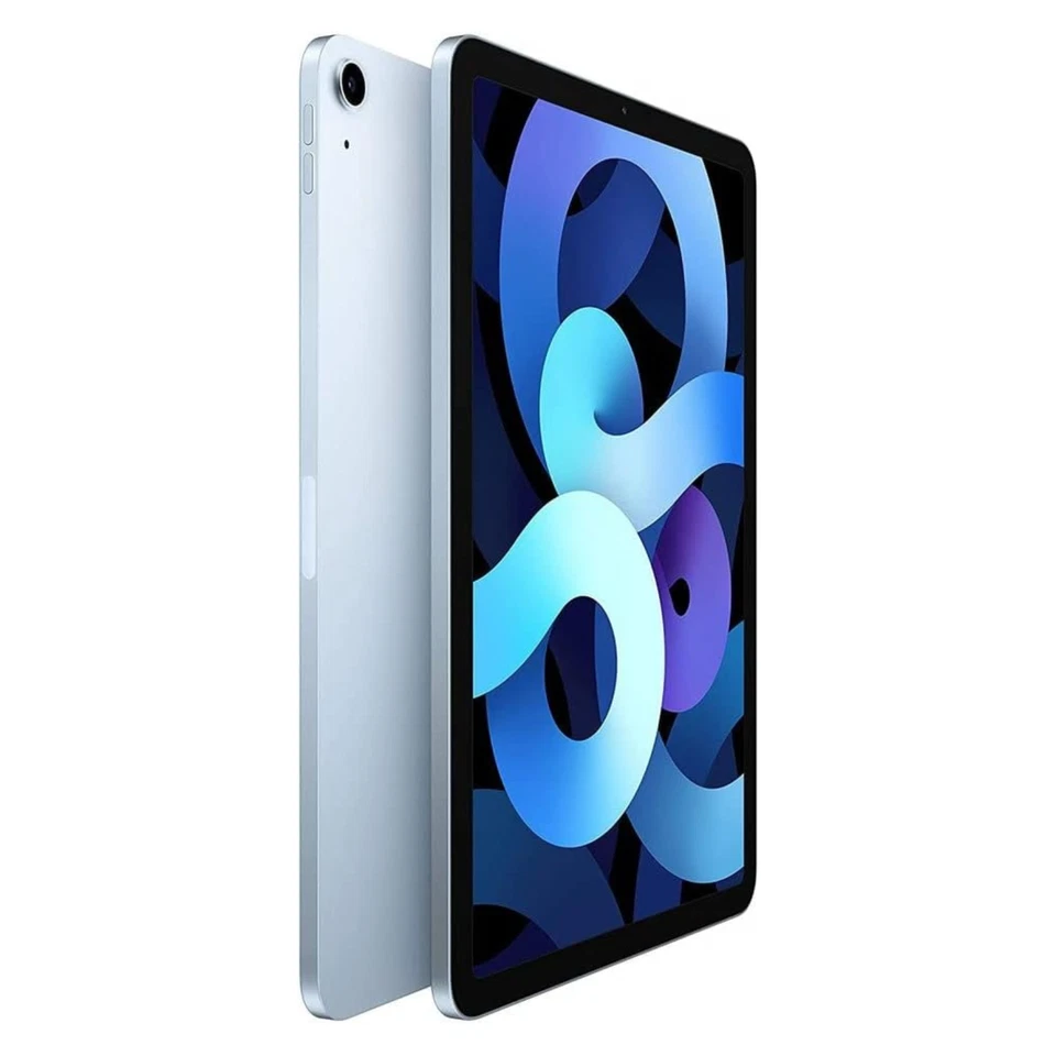 Apple iPad Air 4 (2020) 64Go Wifi Bleu État INTACT Garantie 12 Mois- Basé en FR - Photo 3/4