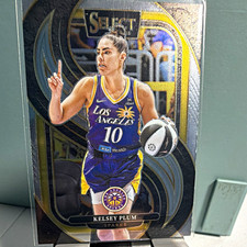 Panini Select WNBA 2025 Kelsey Plum Los Angeles Sparks Premier Level #127