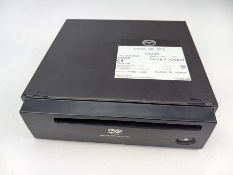 2007 MAZDA CX-7 DVD NAVIGATION UNIT PLAYER - Image 3 of 4