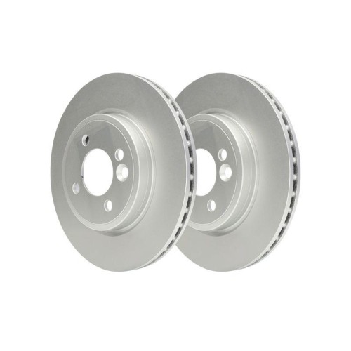 2X Bremsscheibe ATE 24.0122-0204.1 Passend FüR Mini-image