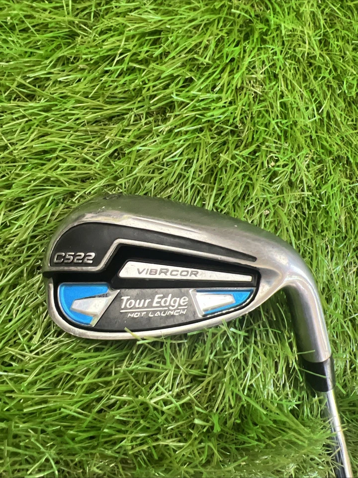 Tour Edge C522 VIBRCOR Hot Launch 9 Iron RH KBS Max S 80 Stiff Flex Shaft 36.5" - Image 2 of 4