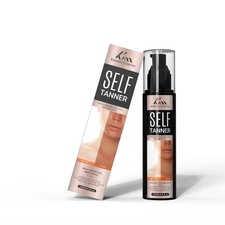 Kinetic Convoy Self Tanner Lotion Medium to Dark Natural Organic Sunless Tan