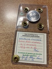 REPUBBLICA ITALIANA - LIRE 5 DEL 1969 CON CIFRA "1" DELLA DATA CAPOVOLTA