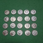 1968 D Kennedy Half Dollar Roll Of 20