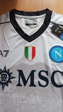 SSC Napoli White Jersey, Jersey, XXL, Maradona, Shirt 2023/2024, NEW