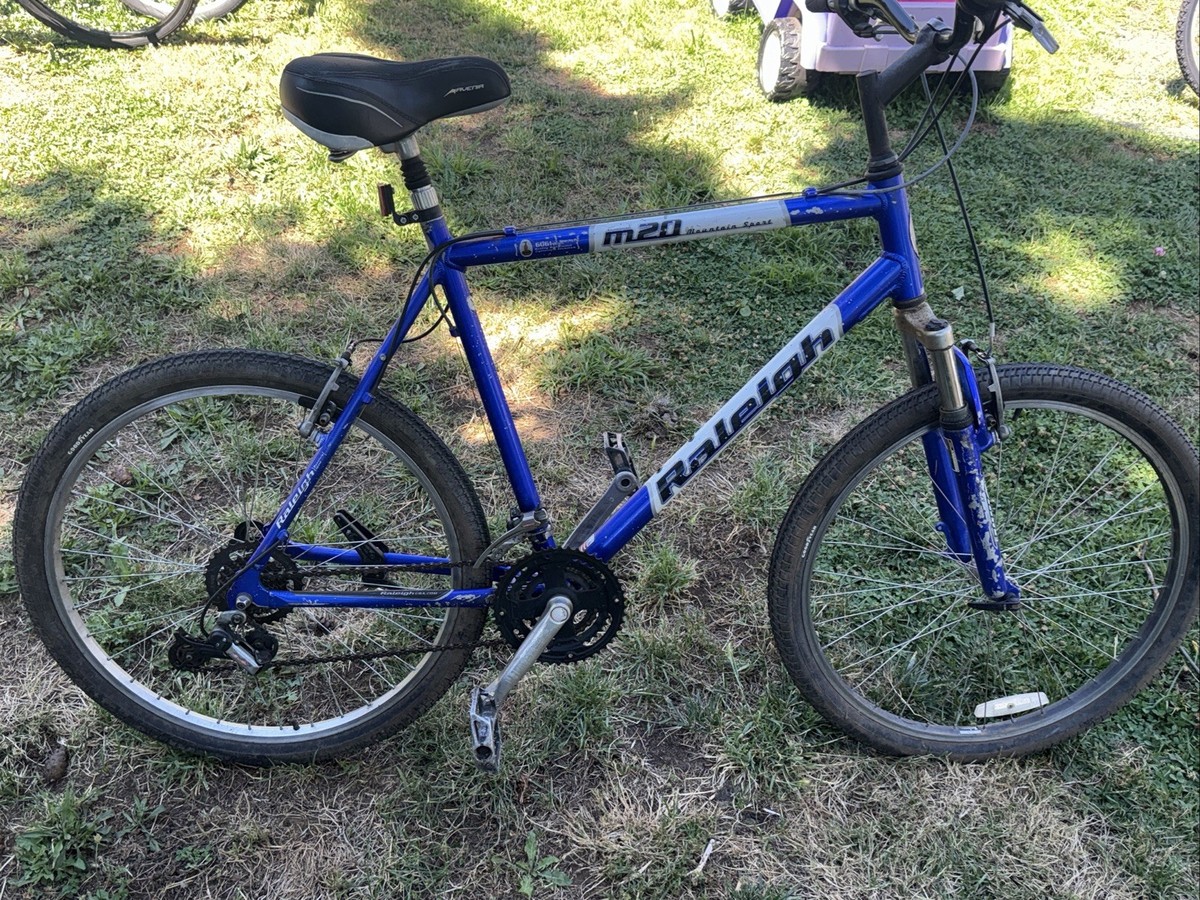 Raleigh 22in Mountain Bike Raleigh M20 Mountain Bike 17” Steel