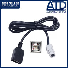 Aux Adapter for Toyota and Lexus Plug To USB Adapter ATD FFU-17029