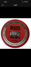 Reuzel Red Water Soluble High Sheen Pomade 3.38 oz Open box