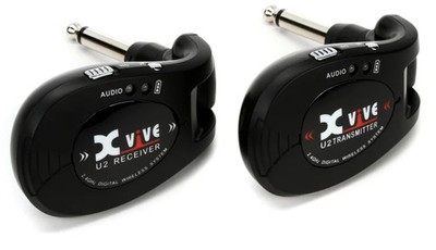 Xvive Audio U2 Digital Wireless Guitar System - Black
