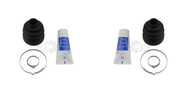 2X Faltenbalgsatz Antriebswelle Vorne Links Rechts FüR Mazda 5 CR19 Premacy CP-image