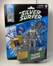 Fantastic Four Marvel Legends Series Silver Surfer Action Figure 6-Inch