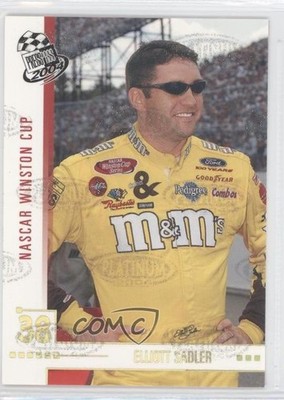 2004 Press Pass Platinum Elliott Sadler #P28 0f4